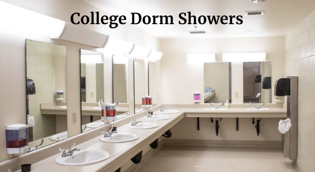 College Dorm Showers